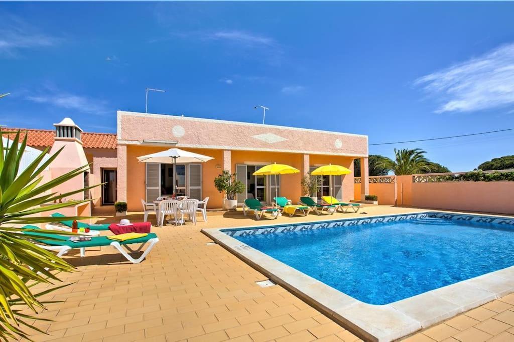 Villa Guita Family House Albufeira Bagian luar foto