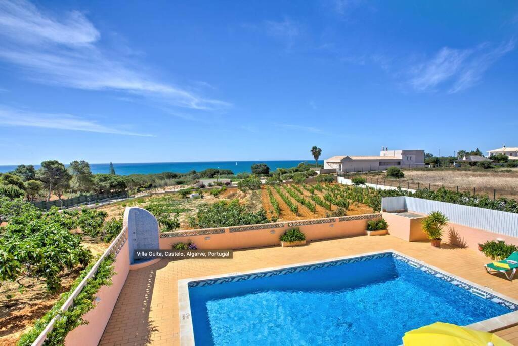 Villa Guita Family House Albufeira Bagian luar foto