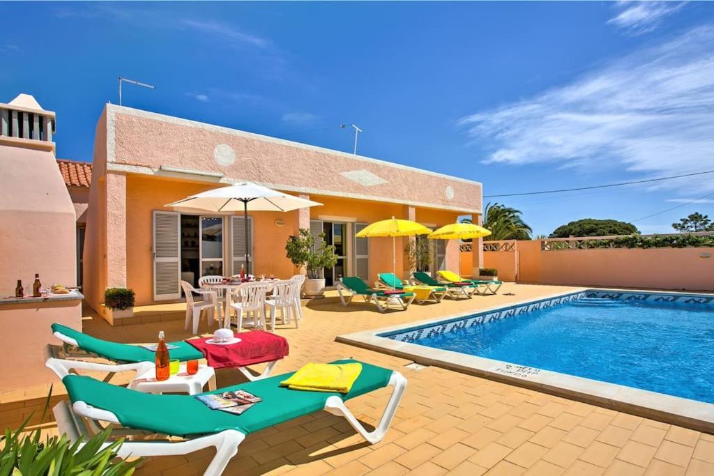 Villa Guita Family House Albufeira Bagian luar foto