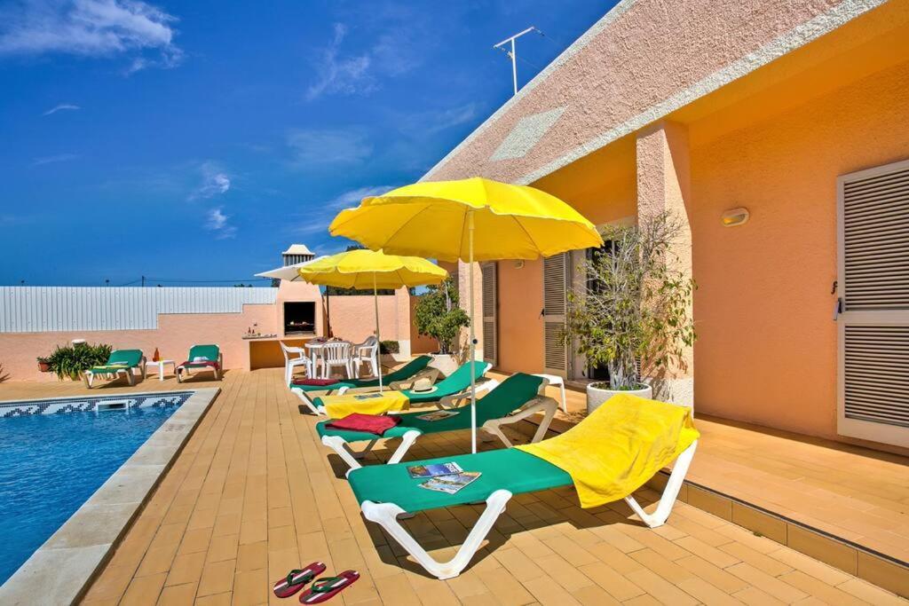Villa Guita Family House Albufeira Bagian luar foto