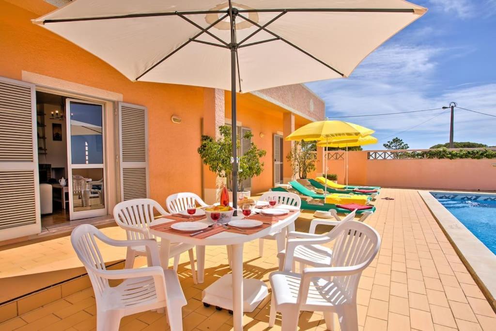Villa Guita Family House Albufeira Bagian luar foto